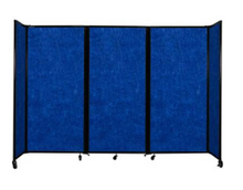 Load image into Gallery viewer, SoundSorb Room Divider 360 Folding Portable Partition — 5&#39; high x 8&#39;6&quot; wide