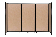 Load image into Gallery viewer, SoundSorb Room Divider 360 Folding Portable Partition — 5&#39; high x 8&#39;6&quot; wide
