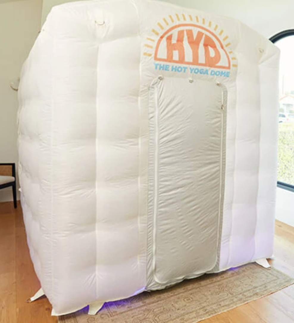 The Compact Hot Yoga Home Dome
