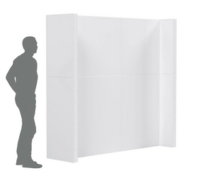 EverPanel Wall Kit 4' High (comes in several width sizes)