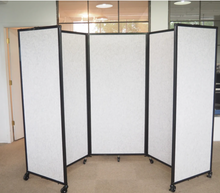 Load image into Gallery viewer, SoundSorb Room Divider 360 Folding Portable Partition