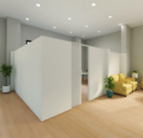 Load image into Gallery viewer, EverBlock White L-Shaped Wall Kit With Door- 8&#39; x 10&#39; x 7&#39;