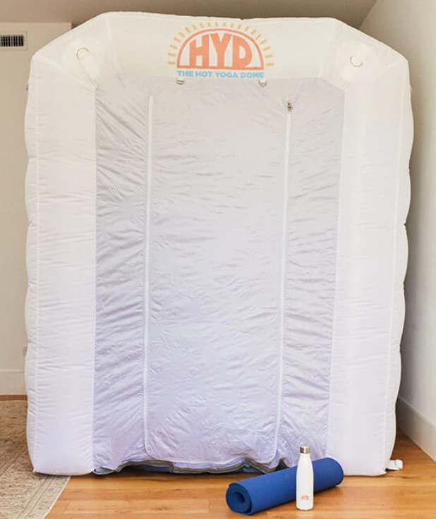 The Tiny Hot Yoga Home Dome – Home Office Wellness