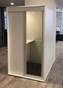 TalkBox Single Booth Home Office Work Pod