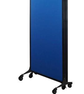 QuickWall Fabric Folding Portable Partition — 5'10" high x 8'4" wide