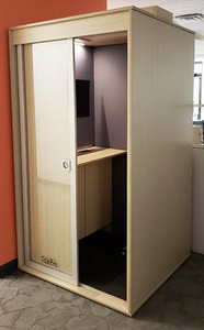 TalkBox Single Booth Home Office Work Pod