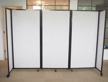Load image into Gallery viewer, Premium SoundSorb Room Divider 360® — 6&#39; high x 8&#39;6&quot; wide