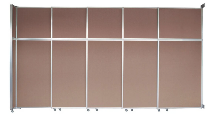 Operable Wall Folding Room Divider — 12'3