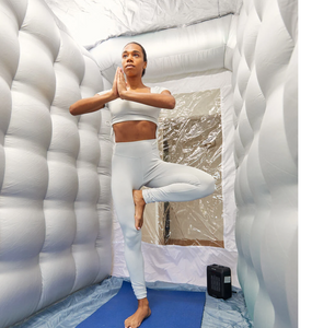 The Tiny Hot Yoga Home Dome
