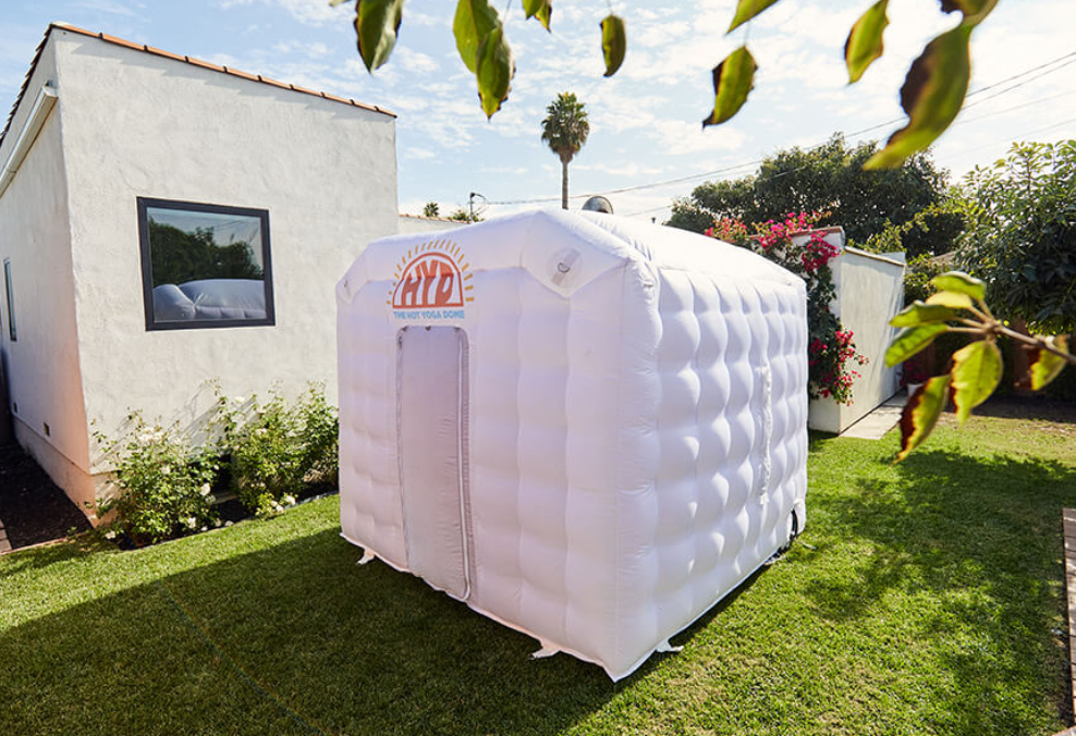 The Home Hot Yoga Home Dome – Home Office Wellness