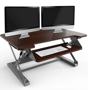InMovement Standing Desk Converter — DT20-- TEMPORARILY OUT OF STOCK