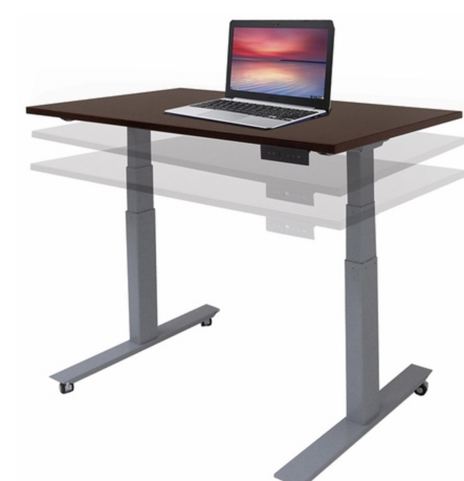 Kids Mobile Electric Lift Height Adjustable Table Desk - 48