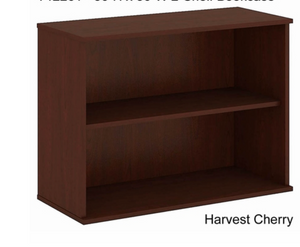 Kids 2-Shelf Bookcase- 30"H x 36"W