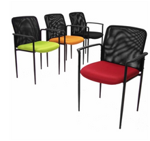Load image into Gallery viewer, Mesh Stackable Chairs for Kids Desk