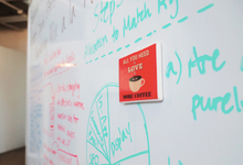 Load image into Gallery viewer, DivideWrite Portable Whiteboard Partition