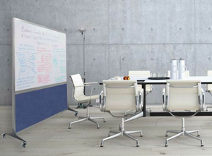 DivideWrite Portable Whiteboard Partition