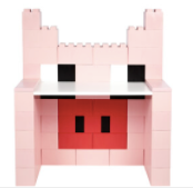 EverBlock Pig Animal Desk Kit