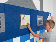Load image into Gallery viewer, Sound Dampening Kids Submarine Wall Design