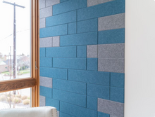 Load image into Gallery viewer, Sound Dampening Slate Brickwork Design