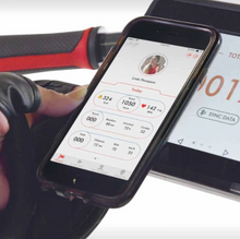 Load image into Gallery viewer, Cycle Boxer - Upright Bike with Boxing Pad