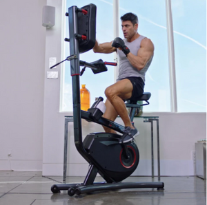 Cycle Boxer - Upright Bike with Boxing Pad