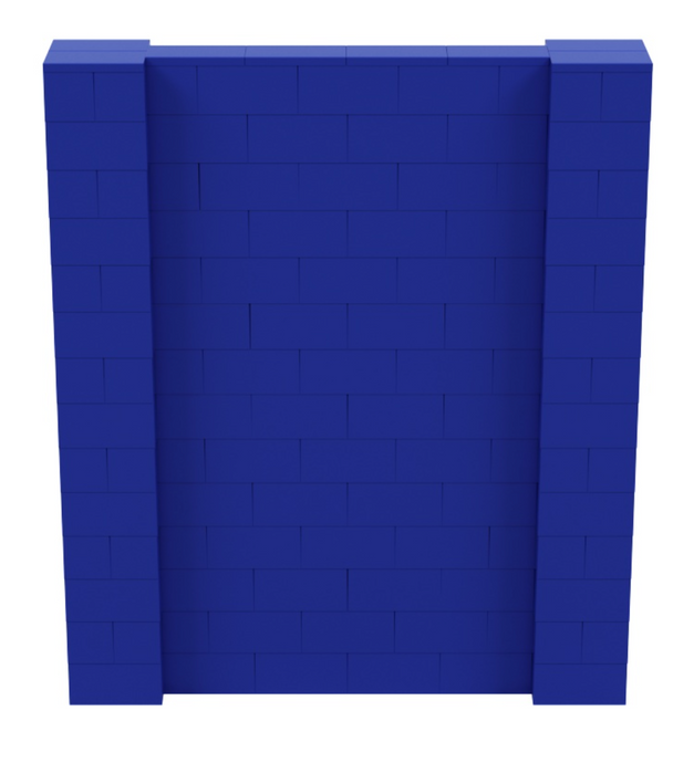 EverBlock Simple Wall Kit- 6' by 7'