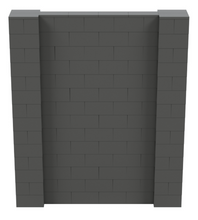 Load image into Gallery viewer, EverBlock Simple Wall Kit- 6&#39; by 7&#39;