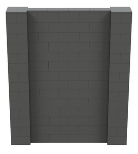 EverBlock Simple Wall Kit- 6' by 7'