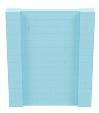 Load image into Gallery viewer, EverBlock Simple Wall Kit- 6&#39; by 7&#39;