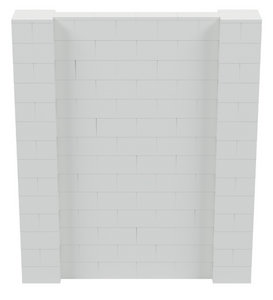 EverBlock Simple Wall Kit- 6' by 7'