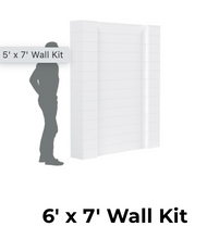 Load image into Gallery viewer, EverBlock Simple Wall Kit- 6&#39; by 7&#39;