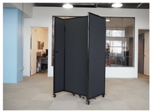 Load image into Gallery viewer, Room Divider 360 Folding Portable Partition in Fabric